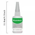 thumbnail image 7 of BANIRO Universal Super Glue Strong Plastic Glue for Resin Ceramic Metal Glass 50Ml, 7 of 7