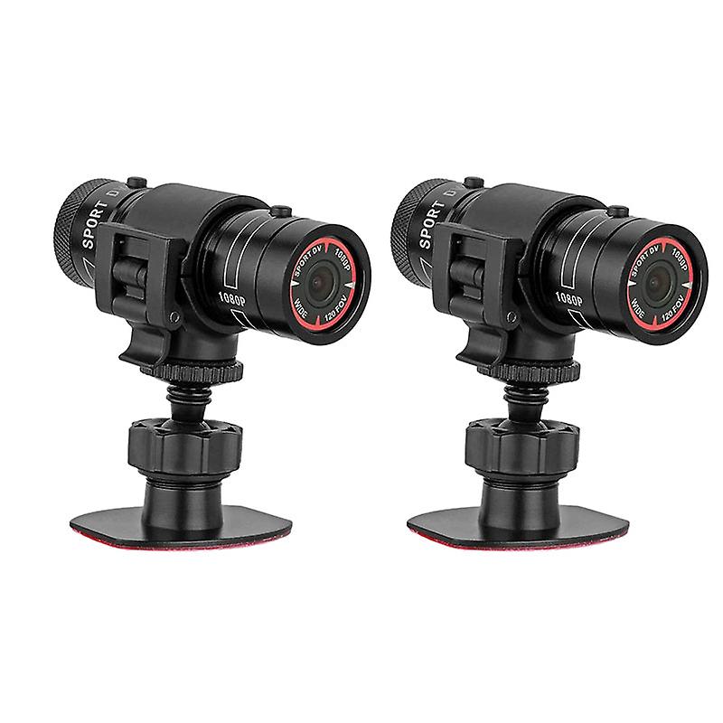 F9 mini sports camera 1080p outdoor riding motorcycle helmet sports dv