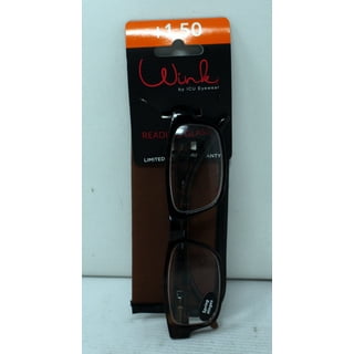  I.C.U. Eyewear Reading Glasses - Esquel - Red - +1.75  (77074303) : Health & Household