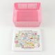 thumbnail image 1 of Caja plegable para guardar mantas de Sanrio con forma de oso, caja de almacenamiento para papelería, escritorio, dibujos animados, sushi, sándwich, microondas, PP, 1 of 5