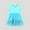 Light Blue, variant on ATOGUTA Summer Dresses for Girls Summer Sundress Kids Short Sleeve School Casual A Line Twirly Skater Dresses Light Blue, Size 2T-8