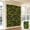 156#A, variant on Faux Leaf Privacy Fence Panel, Artificial Hedge Wall Screen Decorative Greenery Cover Weather Resistant Expandable Privacy Barrier, for Terrace Balcony Outdoor Fence Wedding Backdrop Decor