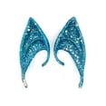 thumbnail image 2 of 5 pares de orejas de elfo de hada duendecillo de Cosplay, accesorios de disfraz de fiesta de anime de punta suave, 10 cm, orejas de duendecillo de hada, punta suave, 2 of 5