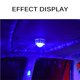 thumbnail image 2 of sweethay Luz de ambiente de coche Carga USB Control de sonido LED Luz de decoración de escenario Bombillas para automóviles sweethay VI007012-00, 2 of 6