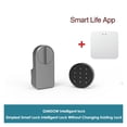 thumbnail image 1 of Door Lock, Smart Door Lock Digital Password Bluetooth-compatible Intelligent Sticker Installation Tuya Smart Electronic Door Lock ,Easy to Install, 1 of 7