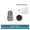 Lock A, variant on Smart Door Lock Digital Password Bluetooth-compatible Intelligent Sticker Installation Tuya Smart Electronic Door Lock