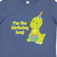 thumbnail image 4 of Inktastic I'm the Birthday Boy T-rex Dinosaur Party Boys Baby T-Shirt, 4 of 5