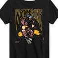 thumbnail image 3 of Marvel Wolverine - Silhouette - Toddler and Youth Short Sleeve Graphic T-Shirt, 3 of 5