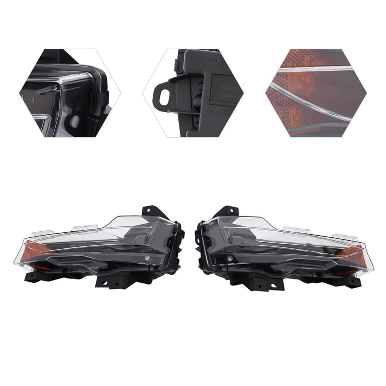 Tesla Fog Lights LED Fog Light & DRL Up-Level Set For Tesla Model 3/Y 2017-2023 - Left & Right Pair Transmotor2014 Tesla Lights Tesla Fog Lights LED Fog Light & DRL Up-Level Set For Tesla Model 3/Y 2017-2023 - Left & Right Pair Transmotor2014 Tesla Lights
