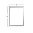 thumbnail image 2 of Medium Dry Erase White Board, 2 of 7