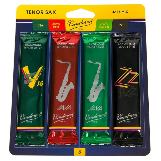 Vandoren Tenor Sax Reed Mix 3