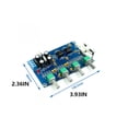 thumbnail image 3 of Seitruly Amplificador NE5532 Módulo de sonido de audio estéreo Reemplazo de chip Reparación Mantenimiento Instalar fácilmente Equipo Industrial Electrónica miscelánea, 3 of 6