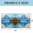 thumbnail image 5 of 3 Pack Magnetic Fluorescent Light Covers, 2x4 Ft,Modern Landscape Snow Mountain Lake Forest Magnetic Light Covers for Ceiling Lights Classroom Office Home Decor, 5 of 9
