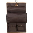 thumbnail image 2 of Canyon Outback Buffalo Mountain Hanging Leather Toiletry Bag - Distressed Tan, 2 of 2