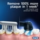 thumbnail image 2 of Oral-B iO Serie 6 Cepillo de dientes eléctrico recargable con sensor de presión visible para proteger las encías, temporizador de 2 minutos, 5 ajustes de limpieza, 1 cabezal de cepillo de dientes de r, 2 of 5