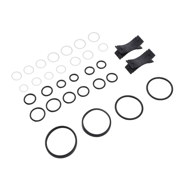 Kit De Sello De Bloque De Válvula ABC, Instalación De Lubricación De 32 Piezas Kit De Reconstrucción De Sello De Bloque De Válvula ABC Para Evitar Que El Automóvil Se Hunda