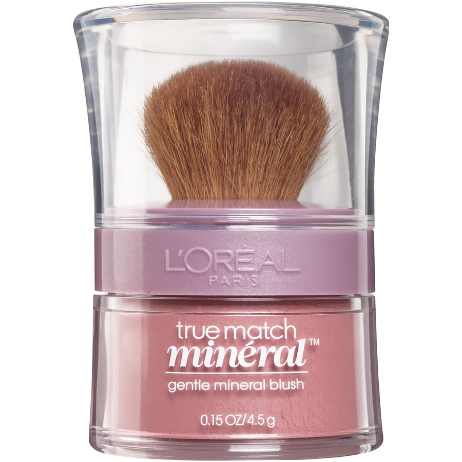 L'Oreal Paris True Match Mineral Blush, Pinched Pink, 0.15 oz