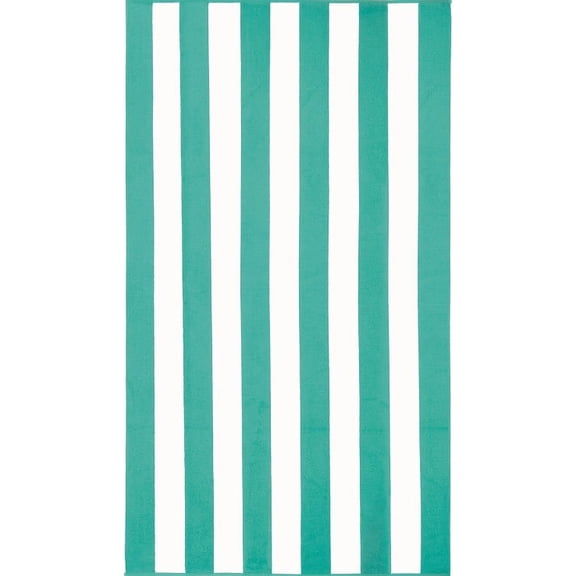 Marine Stripes Loop Terry Pool Oversized Beach Towel