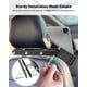 thumbnail image 5 of Soporte para Tablet AboveTEK para Reposacabezas de Auto con Cerradura y Rotación 360°, 5 of 7