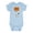 LIGHT BLUE, variant on - Snoopy Boo Sign - Infant One Piece