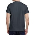 thumbnail image 3 of Jnriver Men's Short Sleeve Lightweight Heavy Cotton T-Shirt Regular-Fit Crewneck Tee for Casual Wear Gym Workout Summer Outfit - Charcoal - 2XL, 3 of 3