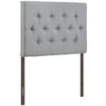 thumbnail image 3 of Modway Clique Twin Headboard in Sky Gray, 3 of 4