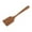 Khaki, variant on Durable Hard Wood Kitchen Shovels - 13 - Inch Square and Regular Shovels for Mixing, Grilling, and Nonstick Cookware