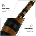thumbnail image 4 of 1 Set Chinese Style Bamboo Flute Kids Adults Flute with Chinese Knot for Beginner, 4 of 9