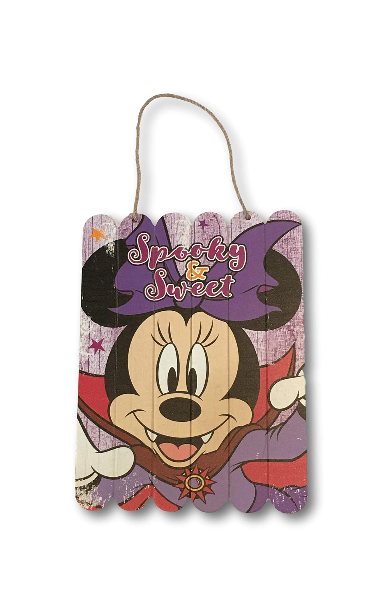 Halloween Mickey Mouse Or Minnie Mouse Decorative Hanging ...