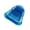 Covered in blue, variant on PVC Floating Pool Mat Mattress With Sprinkling Feature For Cooling Enjoyment