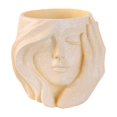 thumbnail image 1 of Maceta Multiusos Con Forma De Rostro, Ideal Para El Hogar, Balcón O Jardín., 1 of 8