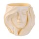 thumbnail image 2 of Maceta con forma de rostro, maceta con forma de cabeza, decorativa para el hogar, macetas de resina multiusos para oficina y el jardín., 2 of 8