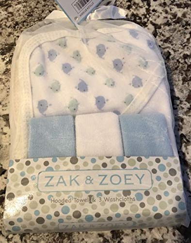 zak and zoey hooded towels