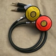 thumbnail image 6 of Scubas Diving Snorkels Regulator with Mouthpiece Diving Equipment Part with Hose Diving Regulator Equipment, Adjustable, 6 of 9