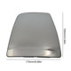 thumbnail image 4 of Lente de espejo retrovisor lateral de puerta de coche 1823985 para Ford Transit Mk8 14-23 (L) Likrtyny Para estrenar, 4 of 7