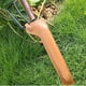 thumbnail image 2 of Pinzas para chimenea, bolsa de transporte con aro para colgar, para camping, cocina al aire libre, barbacoa, carbón marrón, 2 of 9