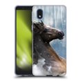 thumbnail image 1 of Head Case Designs Officially Licensed Simone Gatterwe Horses In The Snow Soft Gel Case Compatible with Samsung Galaxy A01 Core (2020), 1 of 7
