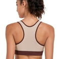 thumbnail image 3 of Coobie Women's Breathable Mesh Racerback Sports Bra 9129, 3 of 4
