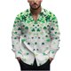 thumbnail image 2 of Ceisia Fashion Mens Graphic Printed Round Neck Gift Long Sleeve Casual Fashion Daily Wear Tee Tops, 2 of 5