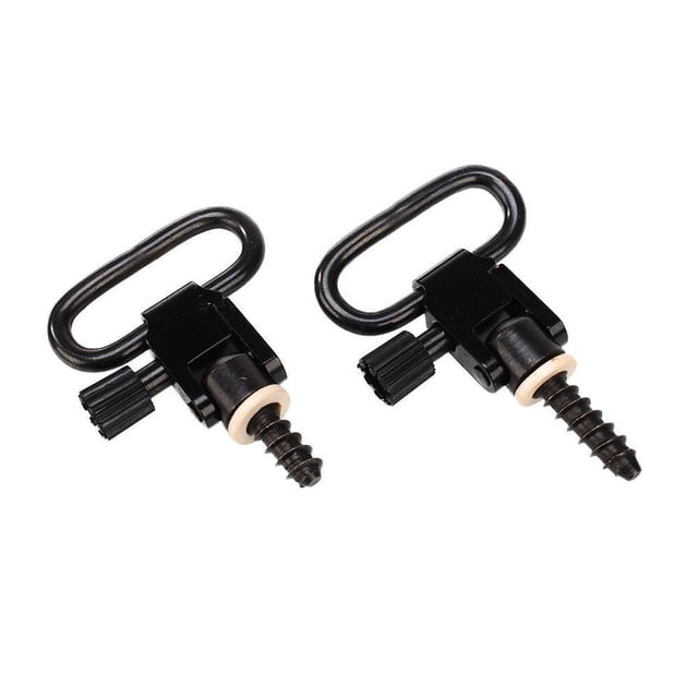 Caza 40pcs 1 pulgada QD Swivel Stud Strap Hebilla Kit Quick Desmontable Gun Sling Ring Tmvgtek Para Estrenar