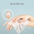 thumbnail image 3 of Toallitas desmaquillantes Facial Tissue Unifree Dry Wipes, paquete de 8 unidades, 480, 3 of 7