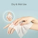 thumbnail image 3 of Toallitas desmaquillantes Facial Tissue Unifree Dry Wipes, paquete de 8 unidades, 480, 3 of 7