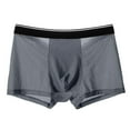 thumbnail image 6 of Men Boxer Underwear Seluar Dalam Lelaki Breathable Bam-boo Fibre Quick Dry, 6 of 8
