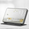 thumbnail image 3 of 3 in 1 LED Alarm Clock Wireless Charger Stand Fast Charging Dock Station for Apple Watch For airpods Pro for iPhone 14 13 12 Pro Max, 3 of 6