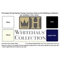 thumbnail image 4 of Whitehaus WHQ530-WHITE Single Bowl Fireclay 30'' Farm Kitchen Sink In White, 4 of 7