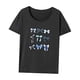 thumbnail image 3 of Camiseta de mujer Camiseta básica elegante de verano para trabajo en la calle Caminar Camping Viajes L, 3 of 7