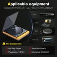 thumbnail image 4 of Mwin CD Cleaner Disc for CD Player,Safe and Effective Laser Lens Cleaning Disc,CD/VCD/DVD Player Lens Cleaner Set for Car and Home, 4 of 7