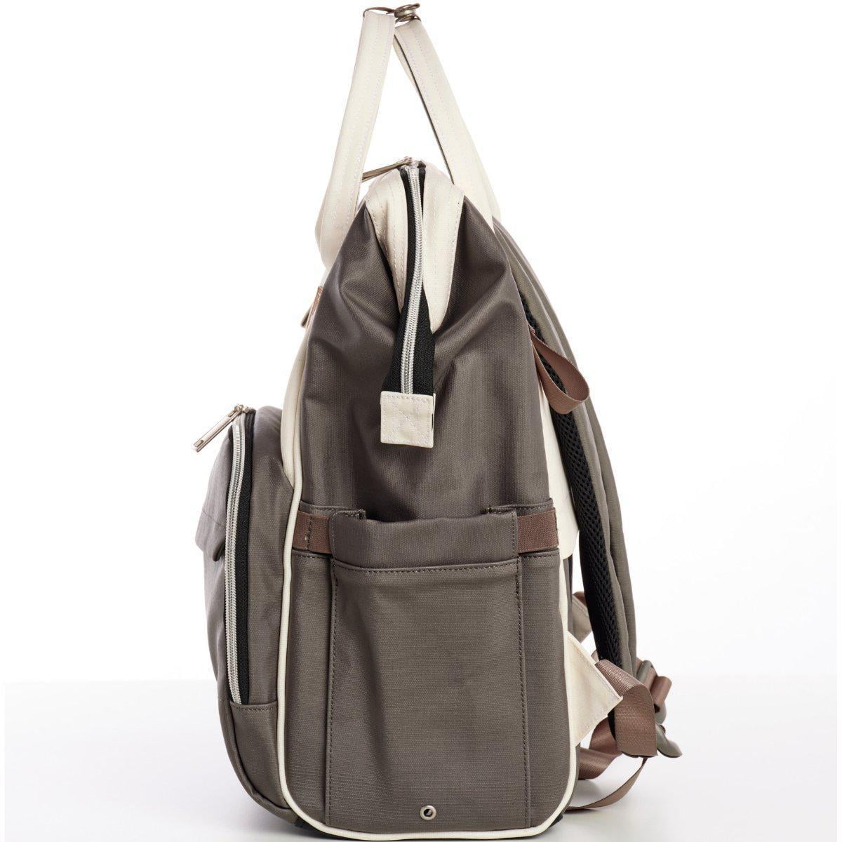 Lizzie - Canvas Diaper Bag