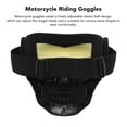 thumbnail image 3 of Skull Motorcycle Helmet Goggles Dirt Bike Motorcycle Goggles for Motocross ATVOffroad Riding Racing Men Women, 3 of 7