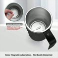 thumbnail image 3 of Magnética Automática Recargable por USB, Eléctrica, para Café y Leche, con Mezclador Automático, Resistente Al Agua IP67, Apta para Alimentos, 380 Ml., 3 of 5